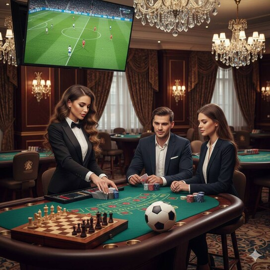 手机云游戏界面展示